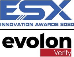 Evolon awarded elite 2020 ESX Innovation Award