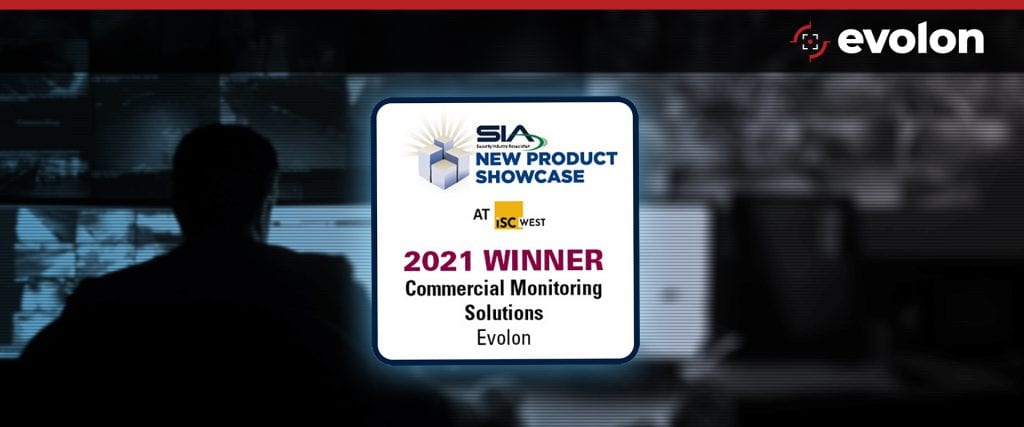 Evolon Verify™ Wins Award at ISC West