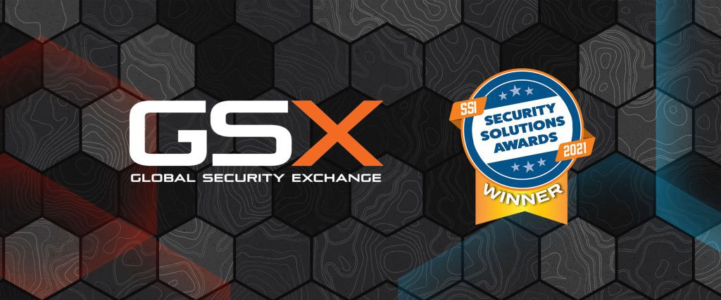 Evolon Awarded Security Solutions Award at GSX 2021